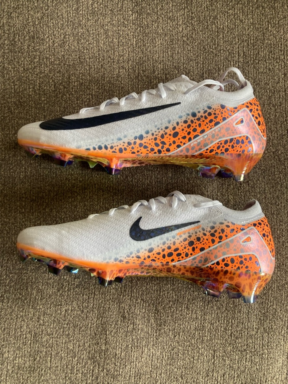 Nike Mercurial Vapor 16 Elite FG Soccer Cleats Mens Sz 9.5 Electric Pack Bosnia